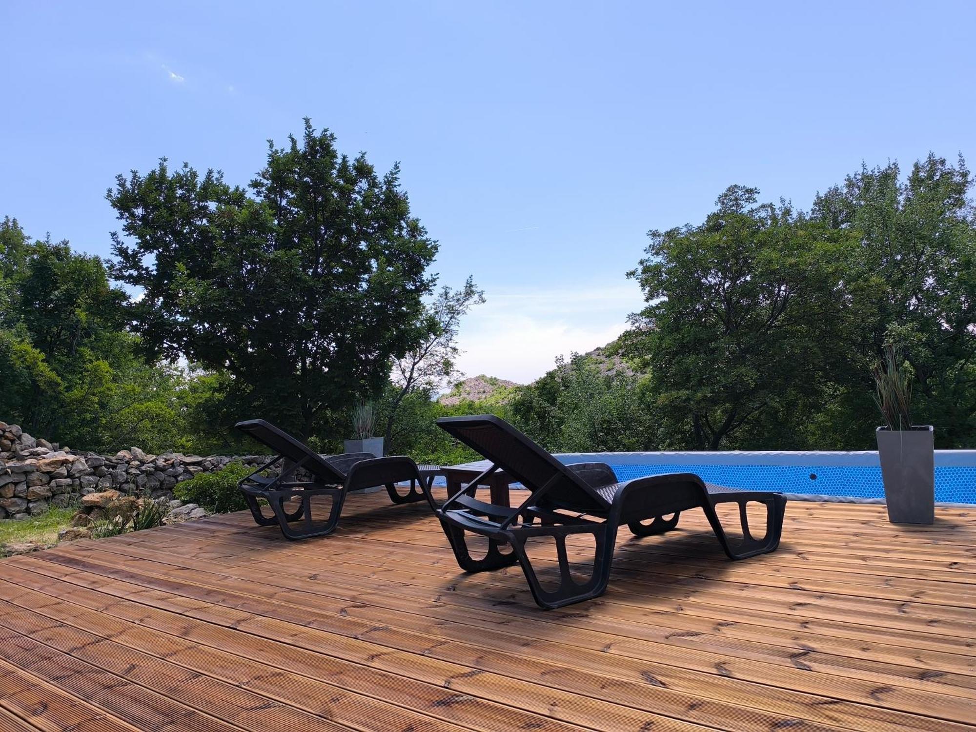 Holiday Home Lucija "" Private House With Pool "" ยาบลานัก ภายนอก รูปภาพ