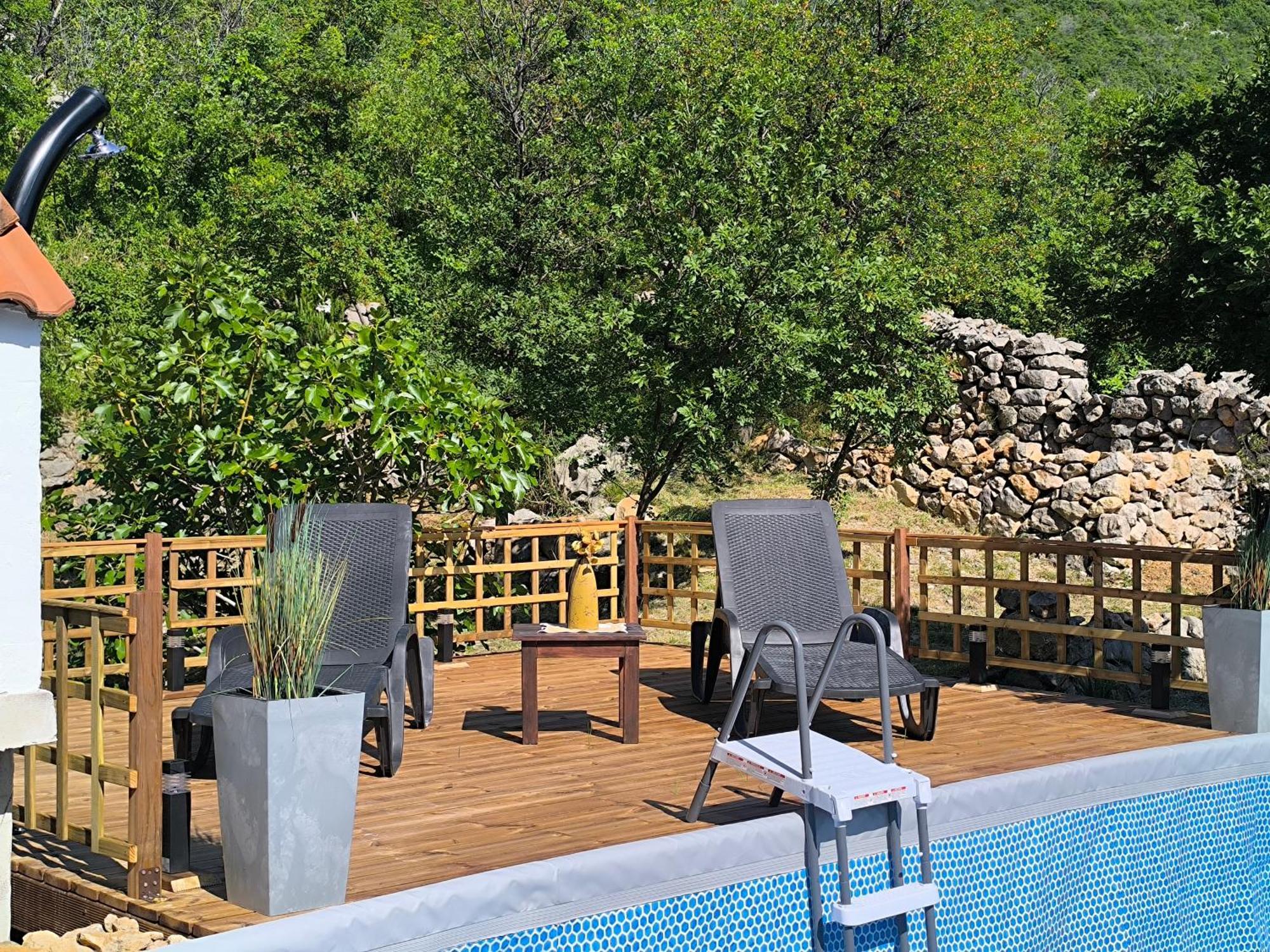 Holiday Home Lucija "" Private House With Pool "" ยาบลานัก ภายนอก รูปภาพ