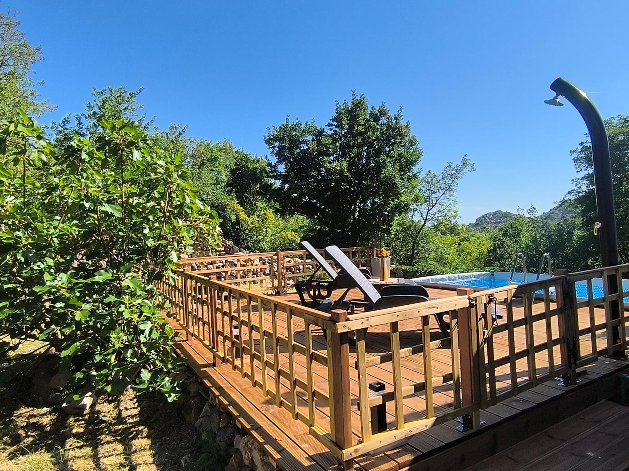 Holiday Home Lucija "" Private House With Pool "" ยาบลานัก ภายนอก รูปภาพ