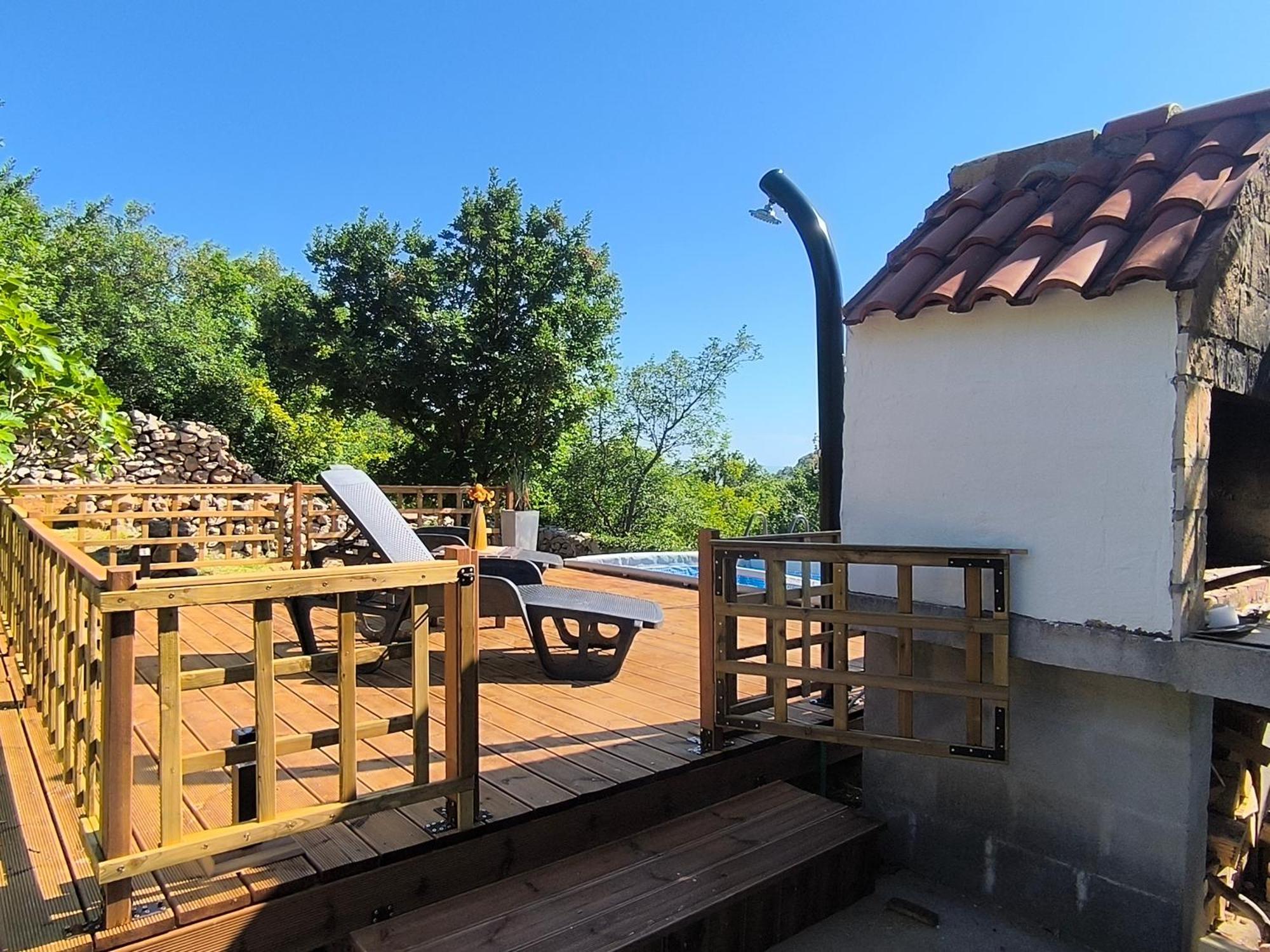 Holiday Home Lucija "" Private House With Pool "" ยาบลานัก ภายนอก รูปภาพ