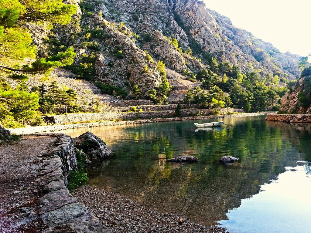 Holiday Home Lucija "" Private House With Pool "" ยาบลานัก ภายนอก รูปภาพ